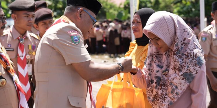 HUT Pramuka ke-63, Pj. Gubernur Sampaikan Pesan Penting Bagi Generasi Malut