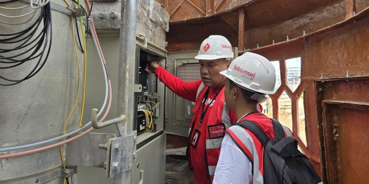 Telkomsel Hadirkan Jaringan 5G di Maluku Utara