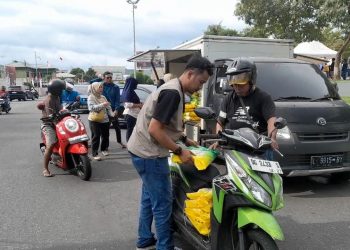 Bulog Ternate Gelar Siaga Merdeka Dalam Merayakan HUT Ke -79 RI