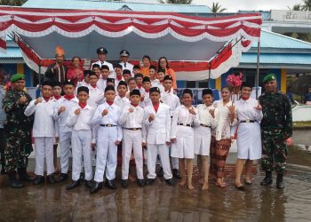 Harapan Warga Kelurahan Fiture dan Pulau Pante Sagu Peringati HUT Ke 79 RI