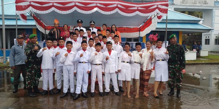 Harapan Warga Kelurahan Fiture dan Pulau Pante Sagu Peringati HUT Ke 79 RI