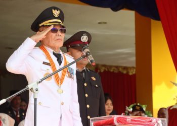 Bupati Halut Frans Manery Jadi Irup Dirgahayu RI Ke – 79