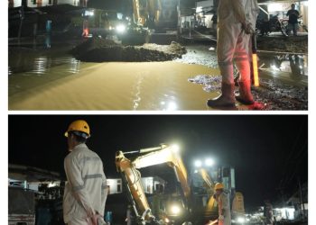 Terobosan IMS Wujudkan Komitmen Pemkab Halteng dan IWIP Perbaiki Jalan Nasional Lokulamo