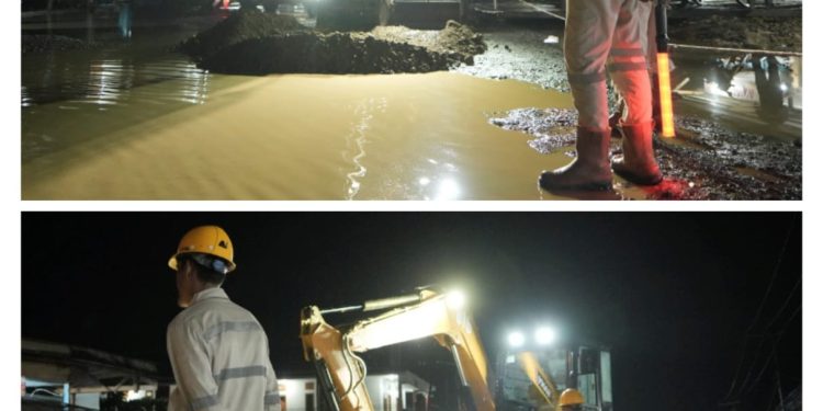 Terobosan IMS Wujudkan Komitmen Pemkab Halteng dan IWIP Perbaiki Jalan Nasional Lokulamo