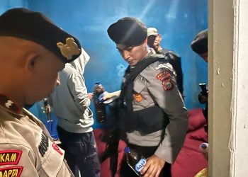 Selama Delapan Bulan, Dit Samapta Berhasil  Amankan Ribuan Miras Berbagai Jenis
