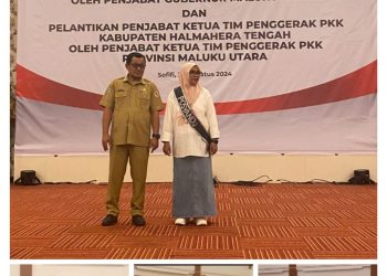 Besok, PJ Gubernur Malut Lantik Bahri Sudirman Sebagai PJ Bupati Halteng