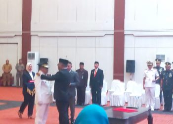 Bahri Sudirman Resmi Jabat PJ Bupati Halteng, Gubernur : Terima Kasih Kepada IMS