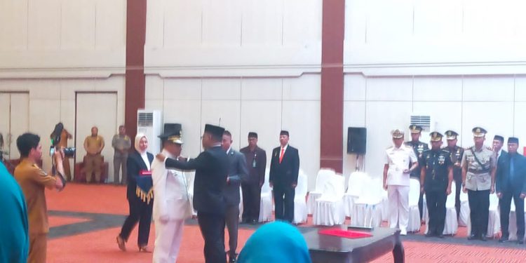 Bahri Sudirman Resmi Jabat PJ Bupati Halteng, Gubernur : Terima Kasih Kepada IMS