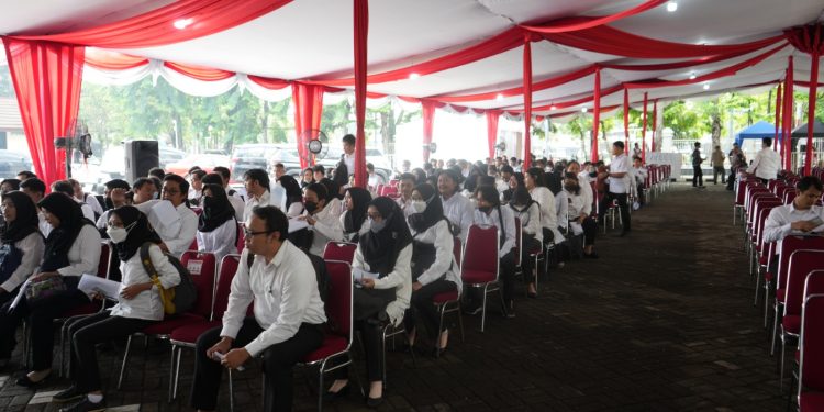 BPKP Malut Terima 32 Formasi CPNS