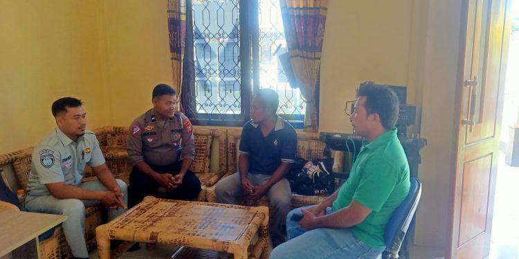 Jasa Raharja – Sat Lantas Polresta Tikep Gelar Rapat Forum Komunikasi Lalu Lintas Angkutan Jalan