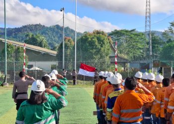 NHM Rayakan HUT Kemerdekaan RI Ke-79 Dalam Hangatnya Kesederhanaan dan Kebersamaan