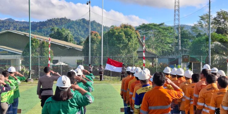 NHM Rayakan HUT Kemerdekaan RI Ke-79 Dalam Hangatnya Kesederhanaan dan Kebersamaan