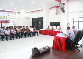 Wakapolda: Netralitas dan Kerjasama Kunci Keberhasilan Operasi Intelijen di Pilkada Malut