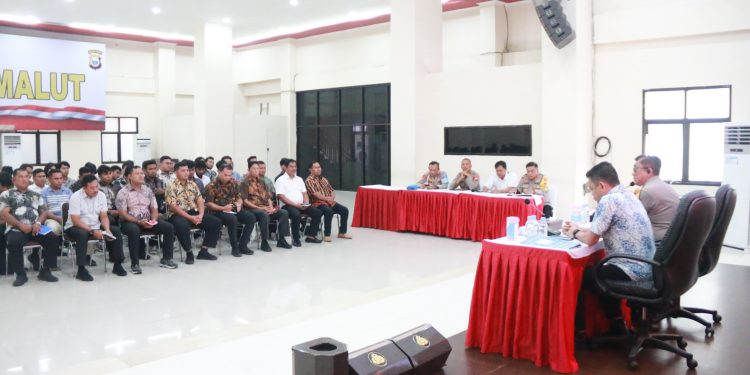 Wakapolda: Netralitas dan Kerjasama Kunci Keberhasilan Operasi Intelijen di Pilkada Malut