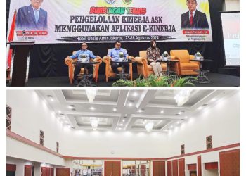 Buka Bimtek Pengelolaan Kinerja ASN Pada Aplikasi E – Kinerja, Ini Harapan BS