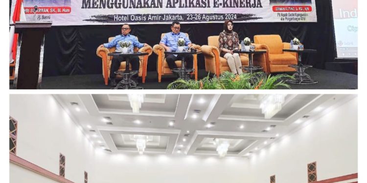 Buka Bimtek Pengelolaan Kinerja ASN Pada Aplikasi E – Kinerja, Ini Harapan BS