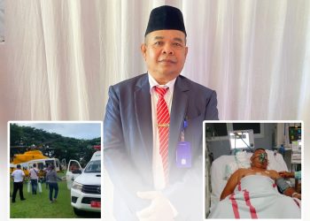 Dapat Bantuan dari Presdir NHM, Wenas Rompis: Haji Robert Seperti Malaikat Bagi Saya dan Masyarakat Malut