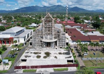 Bos NHM, Tetap Komitmen Selesaikan Pembangunan Gedung Gereja Pusat Immanuel