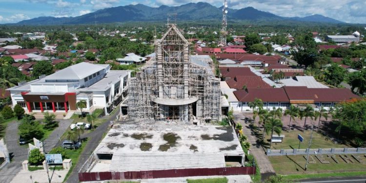 Bos NHM, Tetap Komitmen Selesaikan Pembangunan Gedung Gereja Pusat Immanuel
