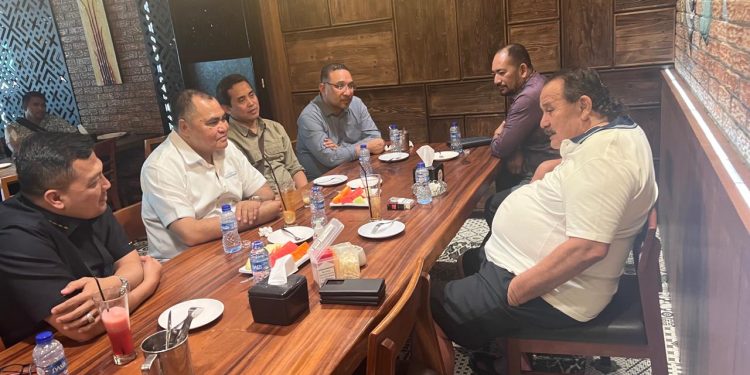 Mulai Bayar Tunggakan Relaksasi, NHM Diapresiasi Ketua Tim Forkompimda Halut