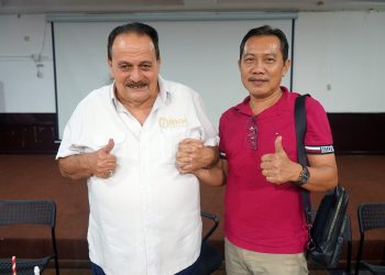 Pertemuan Haji Robert Bersama Vendor PT Eltis, Komitmen Lanjutan Pembangunan GMIH