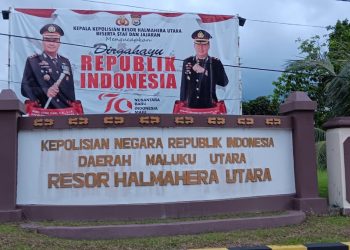 Polres Halut Bakal Back-Up Penyelenggara Pemilu Sukseskan Pemilukada 2024