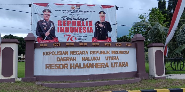 Polres Halut Bakal Back-Up Penyelenggara Pemilu Sukseskan Pemilukada 2024