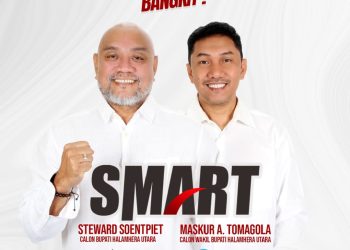 Kantongi B1KWK Partai Penguasa, SMART Siap Mendaftar ke KPU Halut