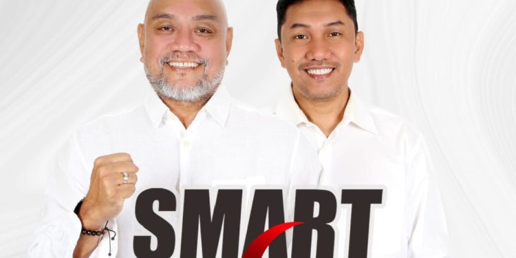 Kantongi B1KWK Partai Penguasa, SMART Siap Mendaftar ke KPU Halut