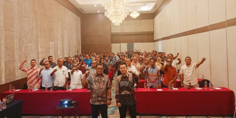 Pj Bupati Halteng Resmi Membuka Bimtek Penyusunan Dokumen R2 Oleh Bapperida