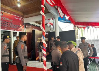 Polda Malut Siap Jaga Kondusifitas Pendaftaran Pilkada Tahun 2024