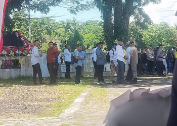 Hadir di Pendaftaran Piet-Kasman, Kasatpol PP Diusir Keluar Dari Arena Pendaftaran