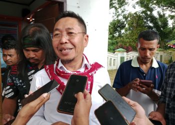 Muchlis Nyatakan Hubungan Dengan Frans Manery Biasa Saja