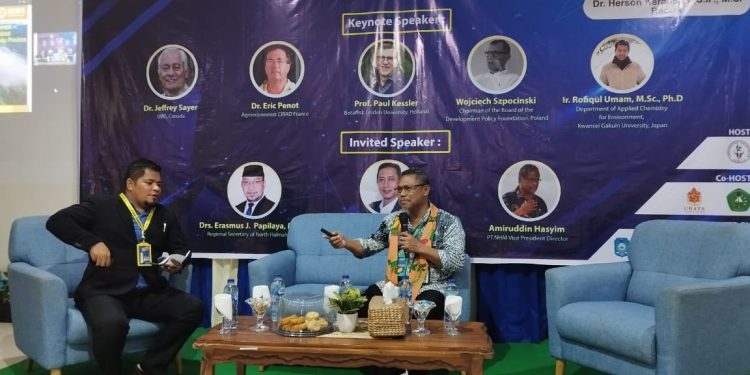 NHM Hadiri Seminar International di Kampus Uniera