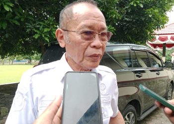 Bupati Frans Manery  Warning ASN Yang Terlibat Politik