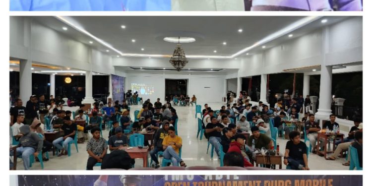Relawan SERLOK Gelar  Open Turnament E-Sport PUBG Mobile IMS – ADIL Season I  Tahun 2024