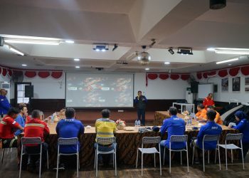 Kunjungi Site Gosowong, BMKG Ajak NHM Kolaborasi Program Tanggap Bencana di Halut