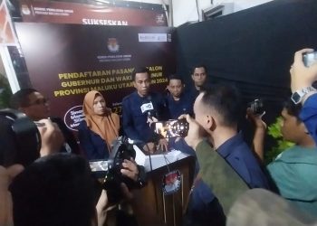 KPU Sebut Berkas Tiga Bapaslon Maju di Pilkada Malut Lengkap