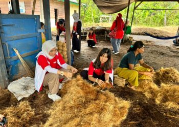 Relawan Bakti BUMN Helat 10 Program di Haltim