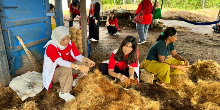 Relawan Bakti BUMN Helat 10 Program di Haltim