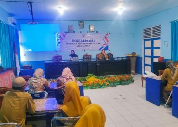 Jasa Raharja Malut Laksanakan Sosialisasi Program PPKL di SMPN 7 Kota Ternate