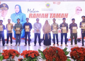Penerima Manfaat Program CSR Pertamina Inkubasi Bisnis Jambula Raih Juara 1 Lomba Desain Motif Batik Daerah Halmahera Tengah