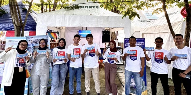 Jasa Raharja  Turut Partisipasi di Festival Kora – Kora yang Digelar Oleh Pemkot Ternate