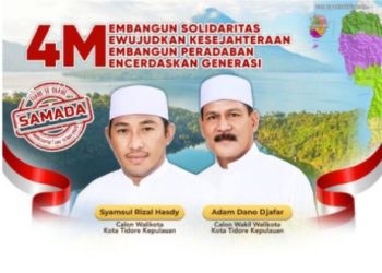 Pasangan SAM – ADA Ingatkan Pentingnya Peran Aktif Masyarakat, Demi Terwujudnya Pilkada 2024 di Tikep yang Jurdil dan Demokratis