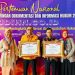 JDIH Kota Ternate dan Kabupaten Halmahera Barat Raih Penghargaan Kinerja Pengelolaan Terbaik