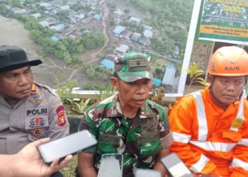 187 Korban Banjir Bandang Diungsikan ke SMK N 4 Ternate
