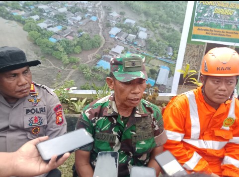 187 Korban Banjir Bandang Diungsikan ke SMK N 4 Ternate