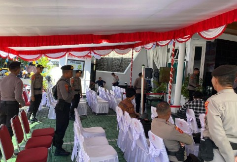 Polda Malut Ingatkan Peserta Pilkada Santun dalam Berpolitik