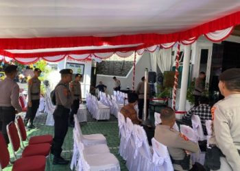 Pastikan Pilkada Berjalan Aman, Polda Malut Ingatkan Paslon dan Pendukung Ciptakan Politik Santun