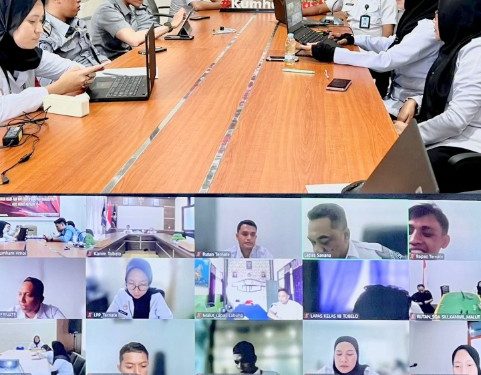 Kemenkumham Malut Gelar Verifikasi Dokumen RKT RB